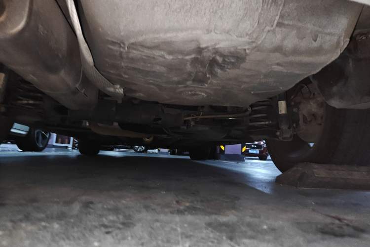Used DS 5LS 2014 1.6T Luxury Edition THP160 Chassis Rear