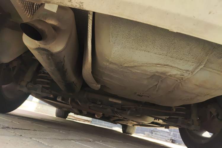 Used DS 5LS 2014 1.6T Luxury Edition THP160 Chassis Rear