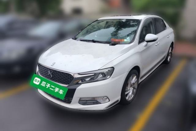 Used DS 5LS 2014 1.8L Elegant Edition VTi140