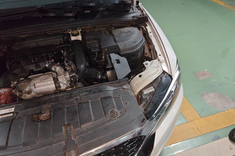 Used DS 5LS 2014 1.6T Elegant Version THP160 Engine Bay Left
