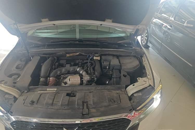 Used DS 5LS 2014 1.6T Luxury Edition THP160 Engine Bay Left