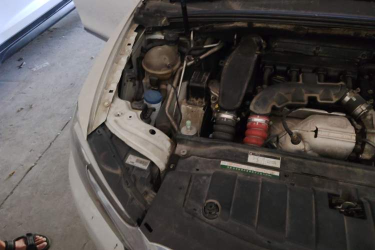 Used DS 5LS 2014 1.6T Elegant Version THP160 Engine Bay Right