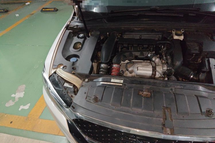 Used DS 5LS 2014 1.6T Elegant Version THP160 Engine Bay Right