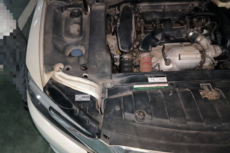 Used DS 5LS 2014 1.6T Elegant Version THP160 Engine Bay Right