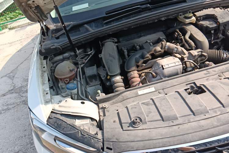Used DS 5LS 2014 1.6T Elegant Version THP160 Engine Bay Right