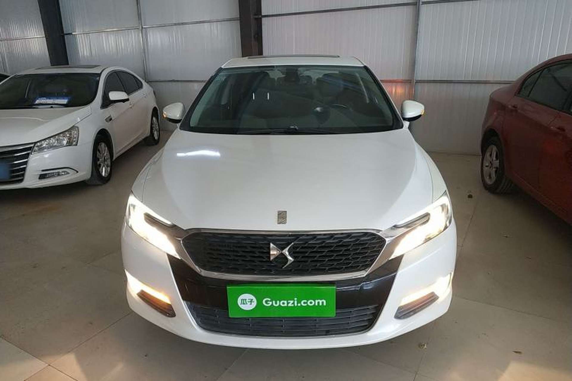 Used DS 5LS 2014 1.6T Elegant Version THP160 Front