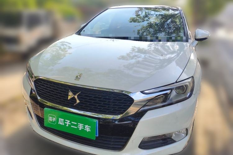 Used DS 5LS 2014 1.6T Luxury Edition THP160 Front