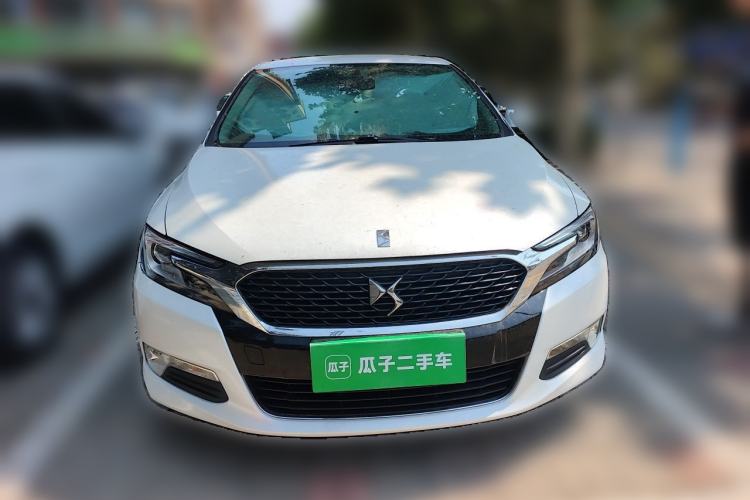Used DS 5LS 2014 1.8L Manual Comfort Version VTi140 Front