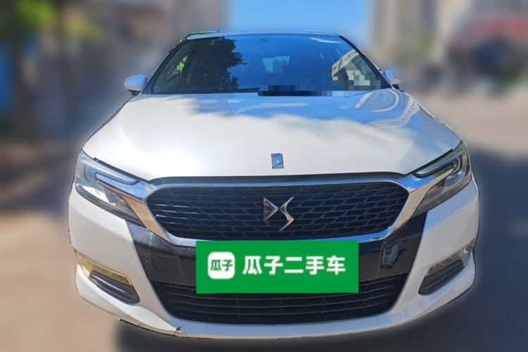 Used DS 5LS 2014 1.8L Elegant Edition VTi140 Front