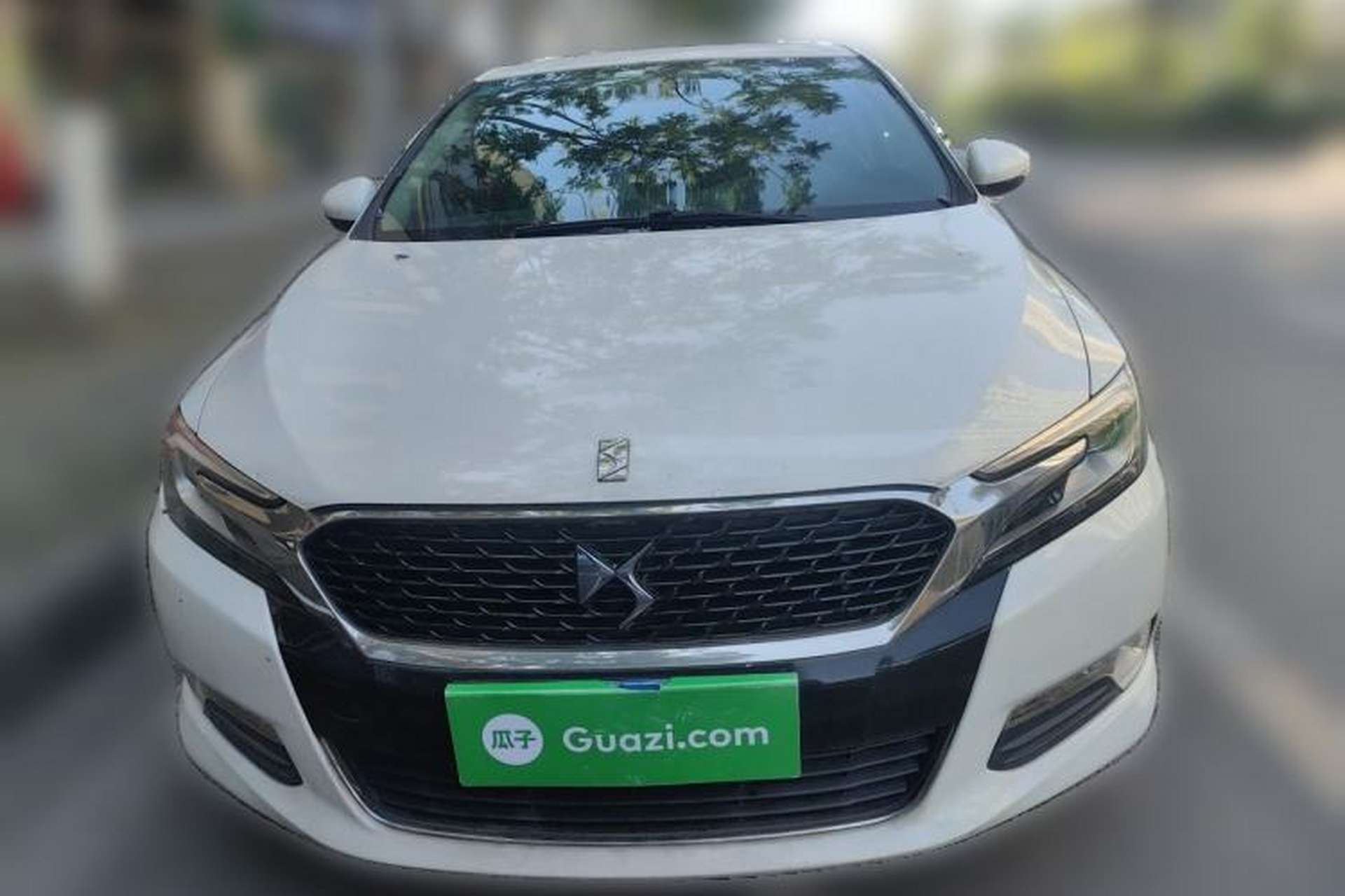 Used DS 5LS 2014 1.6T Luxury Edition THP160 Front