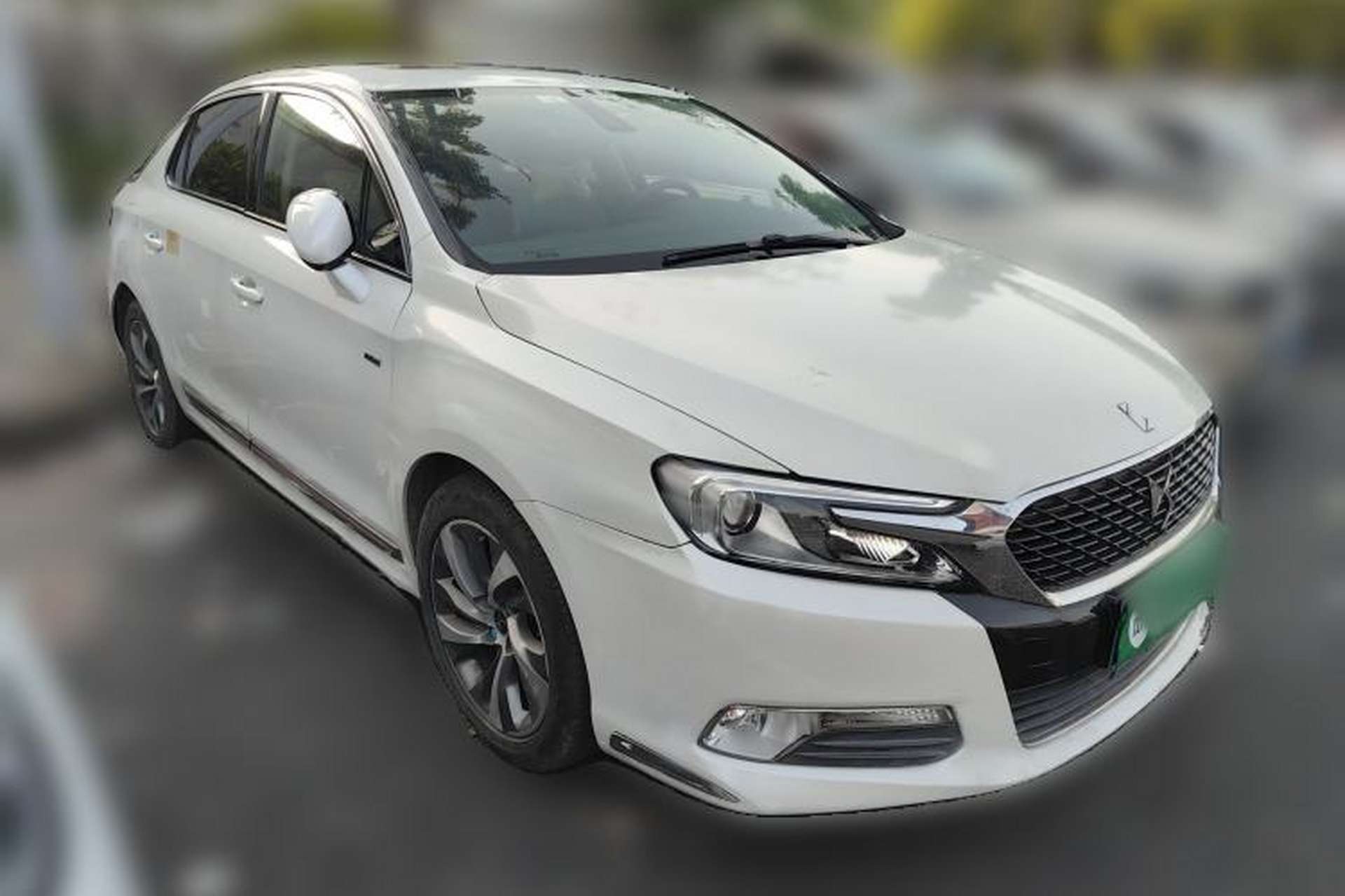 Used DS 5LS 2014 1.6T Elegant Version THP160 Front Right 45 Deg