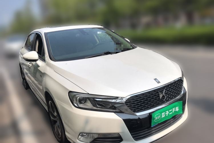 Used DS 5LS 2014 1.6T Elegant Version THP160 Front Right 45 Deg