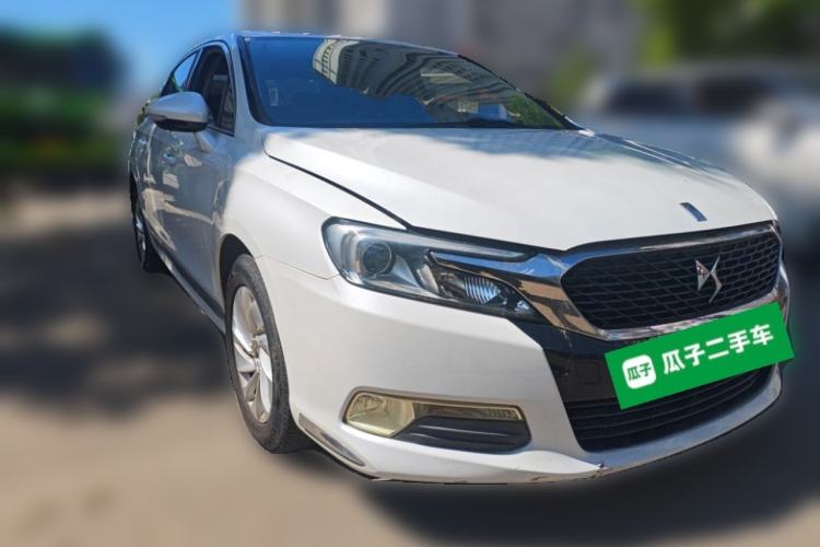 Used DS 5LS 2014 1.8L Elegant Edition VTi140 Front Right 45 Deg