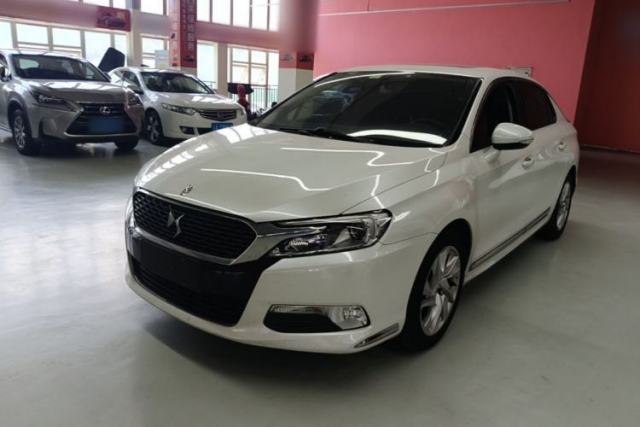 Used DS 5LS 2014 1.8L Elegant Edition VTi140