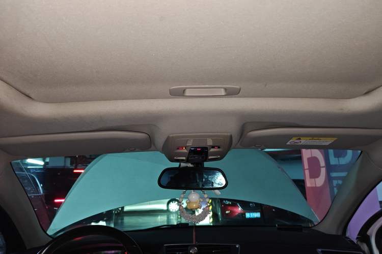Used DS 5LS 2014 1.6T Luxury Edition THP160 Headliner