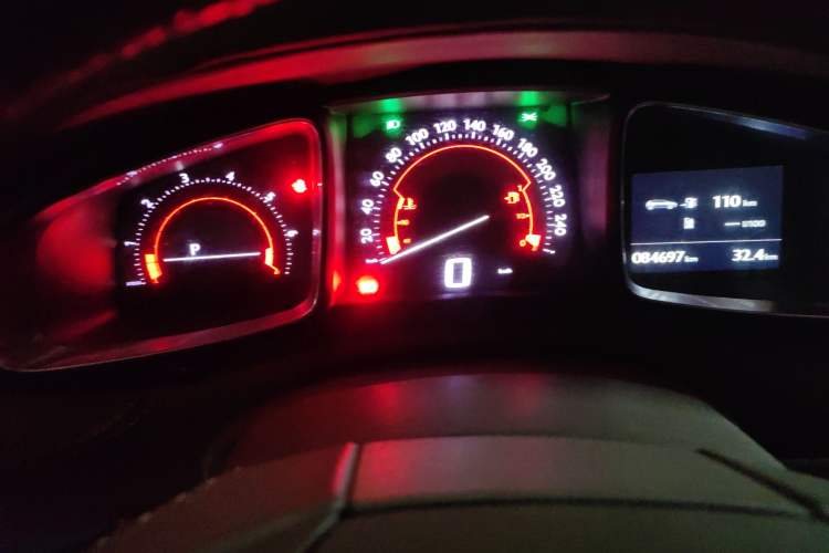 Used DS 5LS 2014 1.6T Prestige Edition THP200 Instrument Cluster
