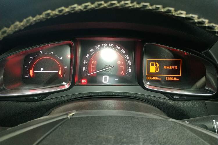 Used DS 5LS 2014 1.6T Elegant Version THP160 Instrument Cluster
