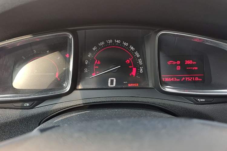 Used DS 5LS 2014 1.6T Elegant Version THP160 Instrument Cluster