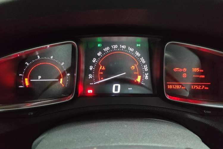 Used DS 5LS 2014 1.6T Luxury Edition THP160 Instrument Cluster