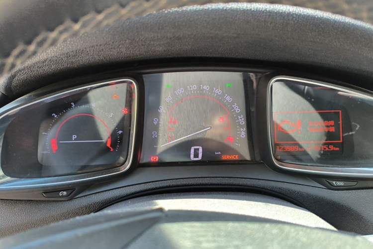 Used DS 5LS 2014 1.6T Elegant Version THP160 Instrument Cluster