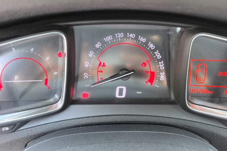 Used DS 5LS 2014 1.6T Elegant Version THP160 Instrument Cluster