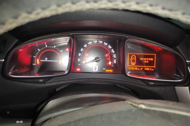 Used DS 5LS 2014 1.8L Elegant Edition VTi140 Instrument Cluster