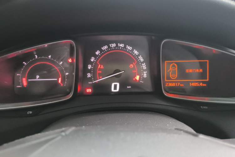 Used DS 5LS 2014 1.8L Elegant Edition VTi140 Instrument Cluster