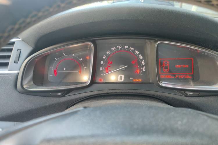 Used DS 5LS 2014 1.6T Luxury Edition THP160 Instrument Cluster