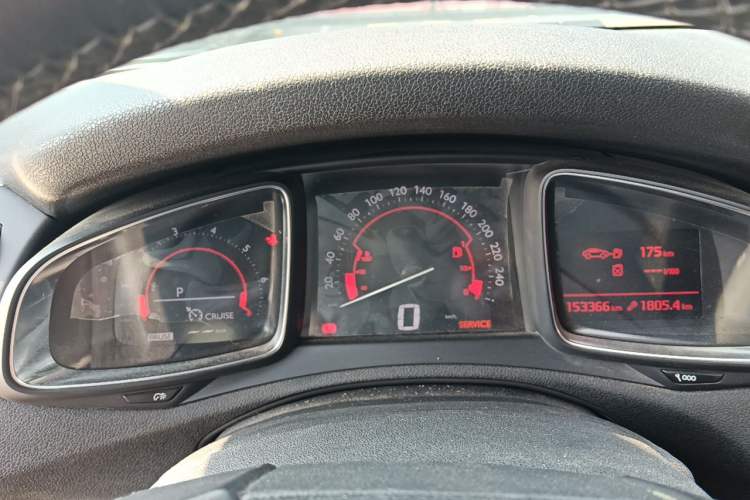 Used DS 5LS 2014 1.6T Elegant Version THP160 Instrument Cluster