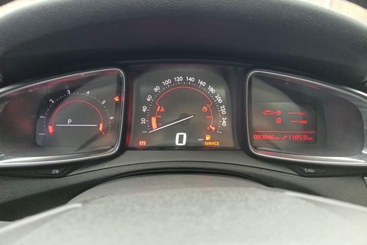 Used DS 5LS 2014 1.6T Elegant Version THP160 Instrument Cluster