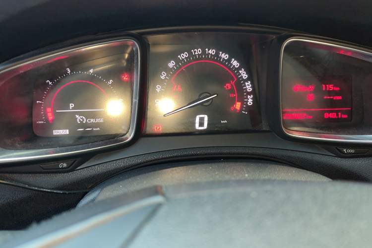 Used DS 5LS 2014 1.6T Luxury Edition THP160 Instrument Cluster