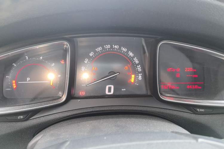 Used DS 5LS 2014 1.8L Elegant Edition VTi140 Instrument Cluster