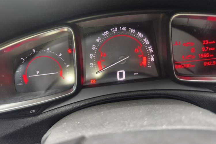Used DS 5LS 2014 1.6T Elegant Version THP160 Instrument Cluster