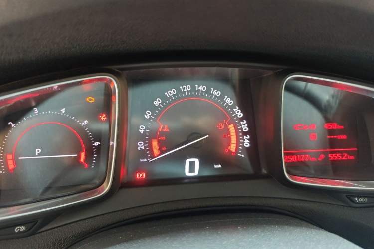Used DS 5LS 2014 1.8L Elegant Edition VTi140 Instrument Cluster