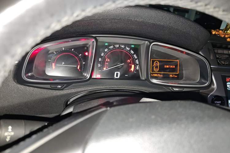 Used DS 5LS 2014 1.6T Luxury Edition THP160 Instrument Cluster