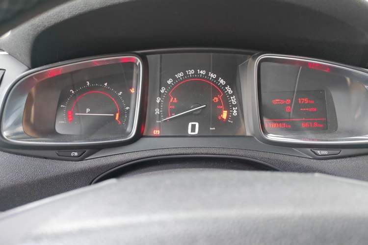 Used DS 5LS 2014 1.6T Elegant Version THP160 Instrument Cluster