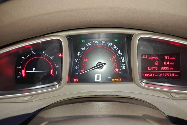 Used DS 5LS 2014 1.8L Elegant Edition VTi140 Instrument Cluster