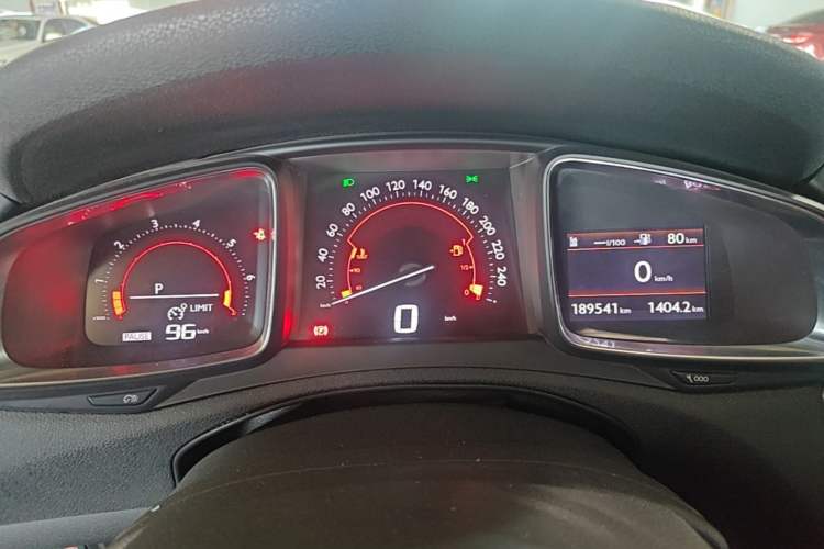 Used DS 5LS 2014 1.6T Luxury Edition THP160 Instrument Cluster