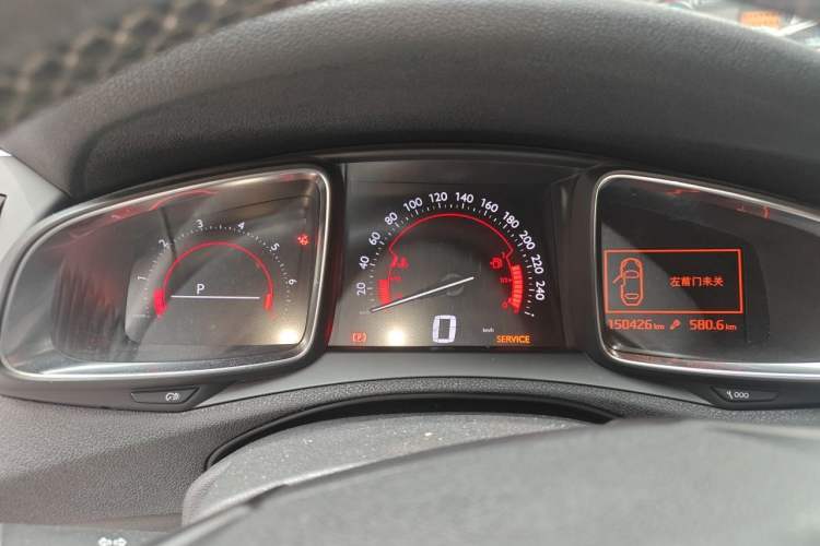 Used DS 5LS 2014 1.6T Luxury Edition THP160 Instrument Cluster