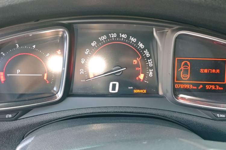 Used DS 5LS 2014 1.8L automatic Comfort version VTi140 Instrument Cluster