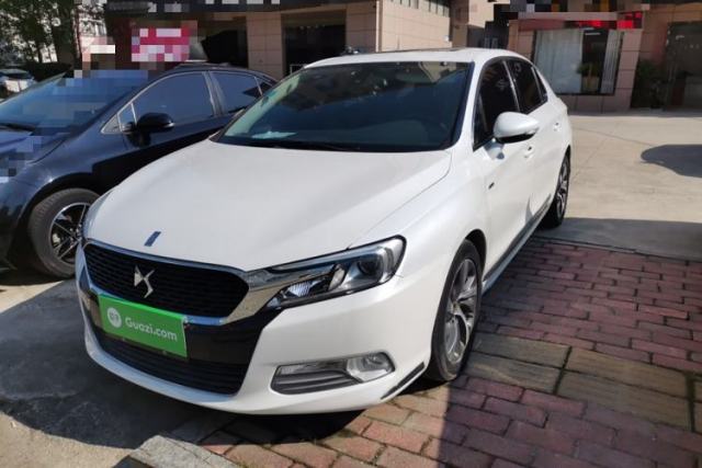 Used DS 5LS 2014 1.6T Elegant Version THP160