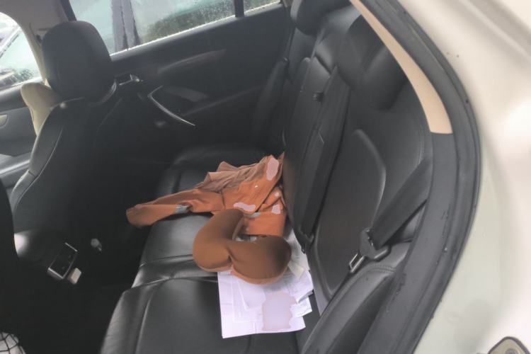 Used DS 5LS 2014 1.8L Elegant Edition VTi140 Left Rear Seat
