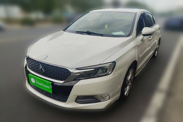 Used DS 5LS 2014 1.8L Elegant Edition VTi140
