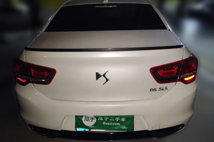 Used DS 5LS 2014 1.6T Prestige Edition THP200 Rear