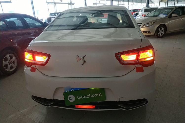 Used DS 5LS 2014 1.6T Elegant Version THP160 Rear