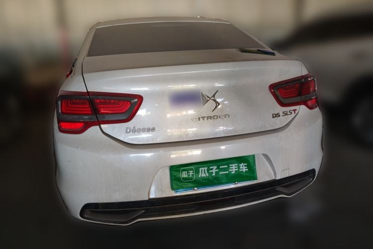 Used DS 5LS 2014 1.6T Elegant Version THP160 Rear