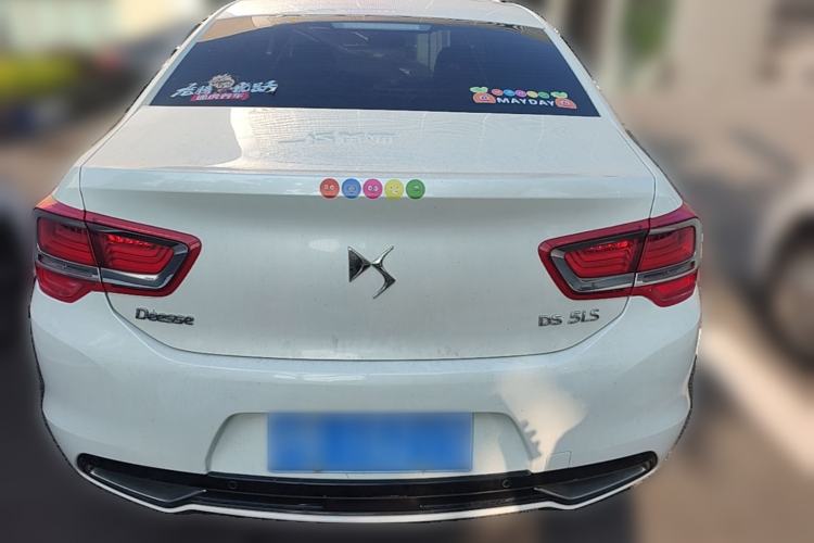 Used DS 5LS 2014 1.6T Elegant Version THP160 Rear