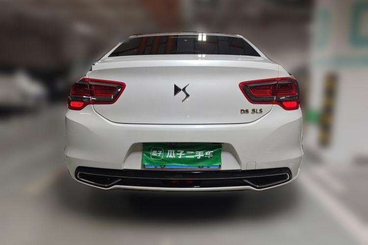 Used DS 5LS 2014 1.6T Luxury Edition THP160 Rear