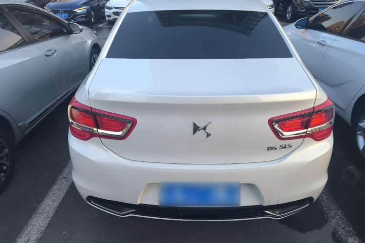 Used DS 5LS 2014 1.6T Elegant Version THP160 Rear