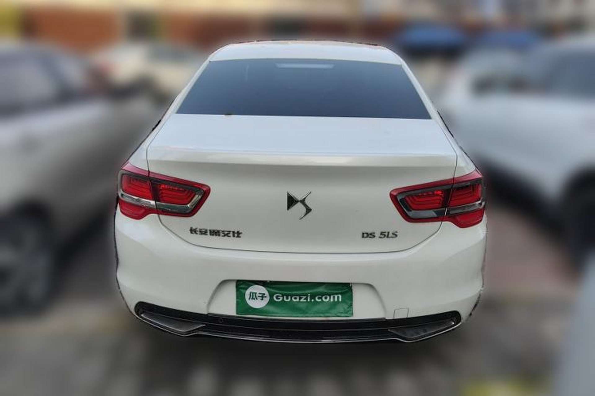 Used DS 5LS 2014 1.6T Elegant Version THP160 Rear